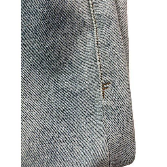 Frame Womens Size 29 Denim Le Garcon Unmatched Straight Jeans 34"Wx27"Ins. NEW - Picture 7 of 12